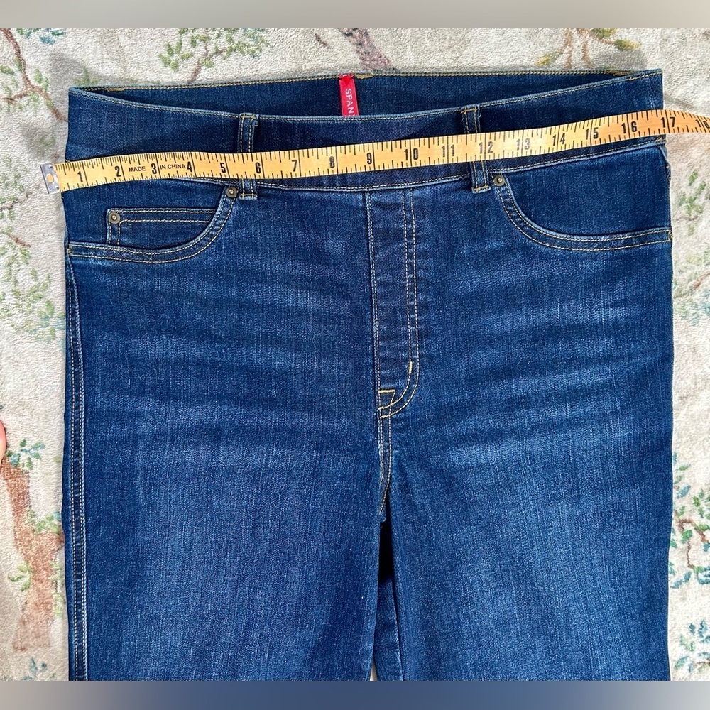 Spanx pull on flare jeans size large. New without tags - Picture 3 of 7
